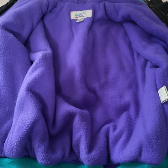 Vtg Colorblock Ski Coat High Seas Foul Weather Gear S Sailing Boating Snowboard. - Picture 12 of 16